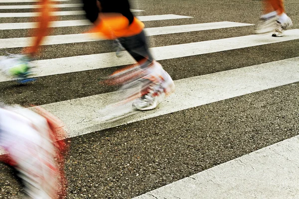 Running people. — Stock Photo, Image