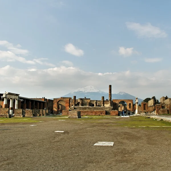 Ruins of Pompeii. — Stock Photo, Image