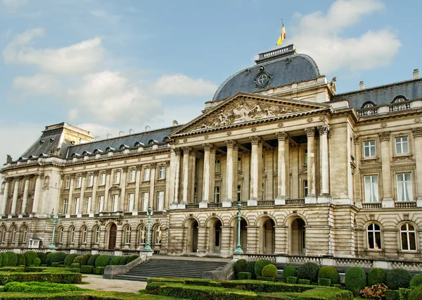 Het Koninklijk Paleis. — Stockfoto