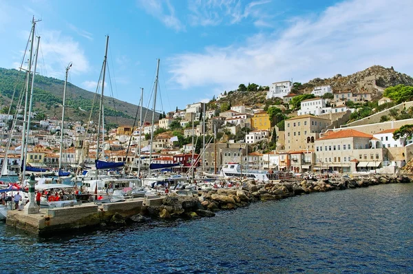 Hydra island. — Stock Photo, Image