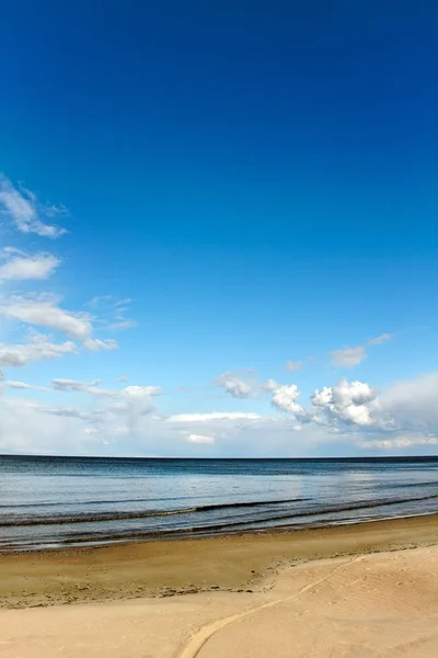 Mar Báltico fresco . — Fotografia de Stock