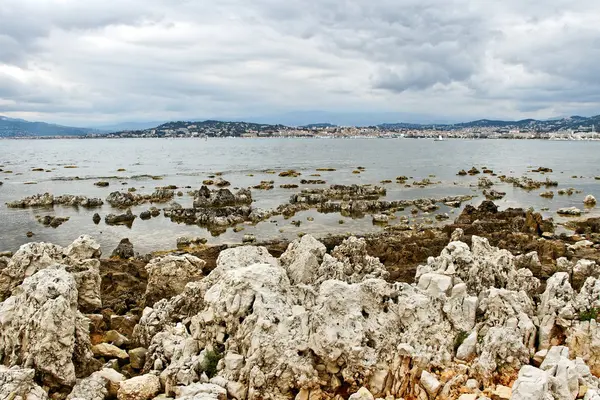 Pobřeží sainte-margurite. — Stock fotografie