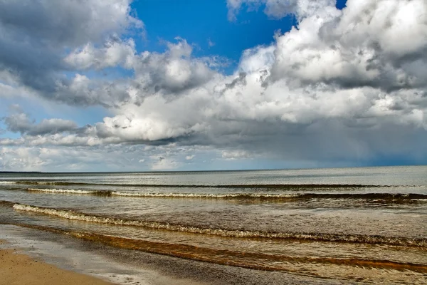 Kühle Ostsee. — Stockfoto