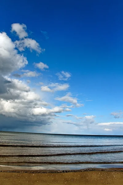 Kühle Ostsee. — Stockfoto