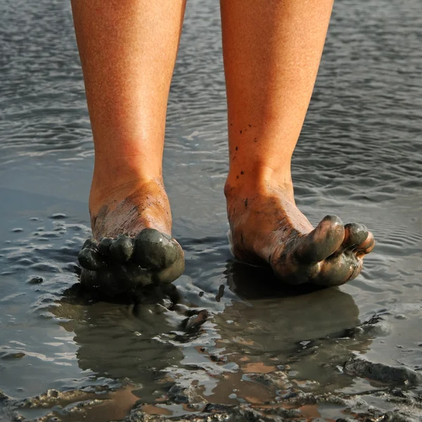 Woman legs. — Stock Photo, Image