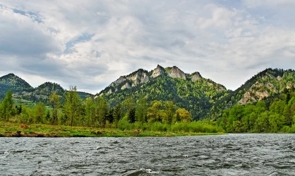 Dunaec rivier. — Stockfoto