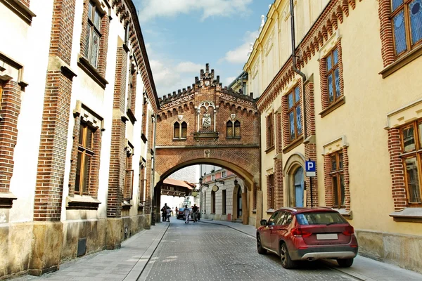 Centrum Krakova. — Stock fotografie