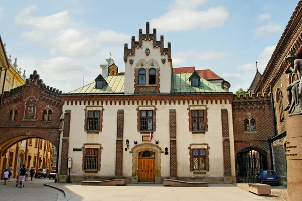 Zentrum von Krakau. — Stockfoto