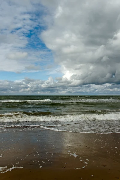 Stormy sea. — Stock Photo, Image
