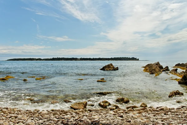 Ακτή της sainte-margurite. — Φωτογραφία Αρχείου