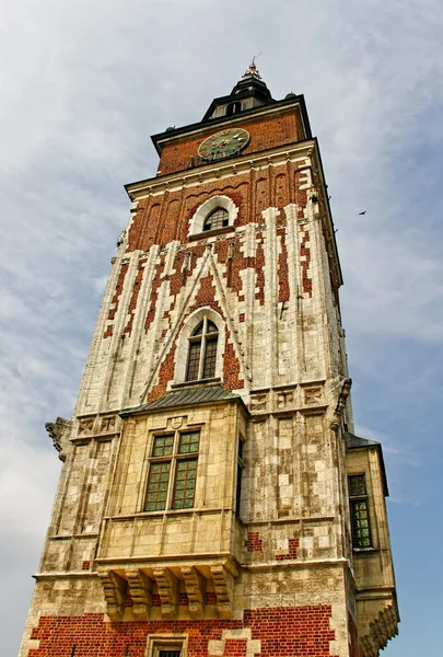 Zentrum von Krakau. — Stockfoto
