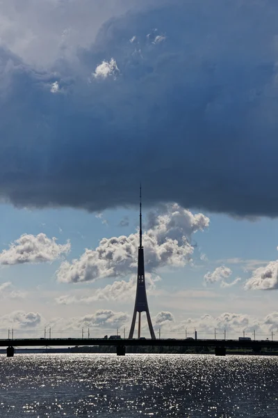 Torre della TV . — Foto Stock