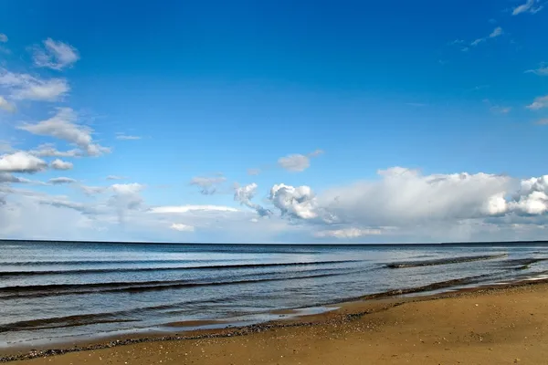 Kühle Ostsee. — Stockfoto