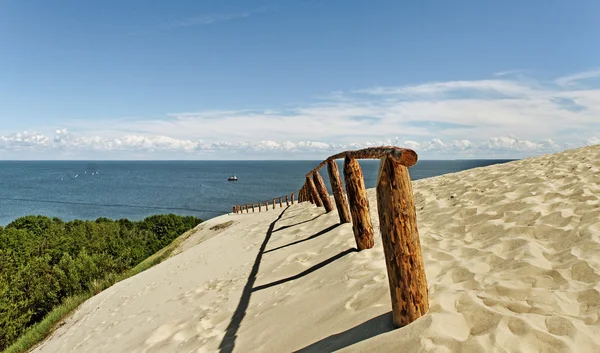 The Curonian Spit. — Stock Photo, Image