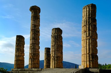 Delphi, Yunanistan.
