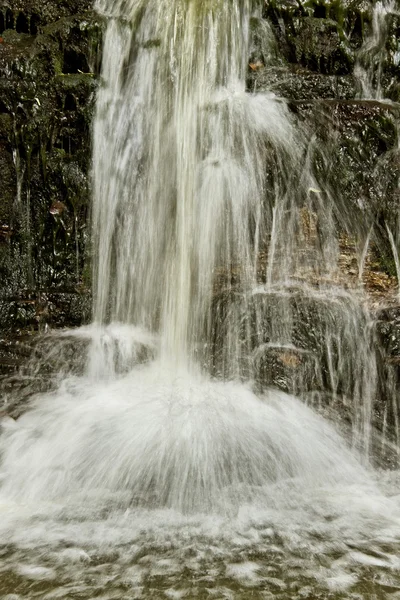 Малый водопад. — стоковое фото