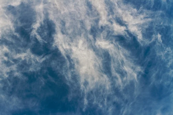 Céu nublado. — Fotografia de Stock