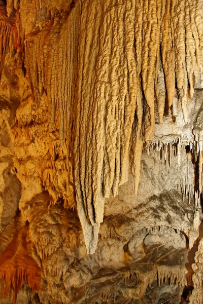 Stalactites forming. — Stock Photo, Image