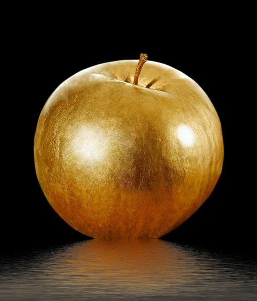 Guld apple. — Stockfoto