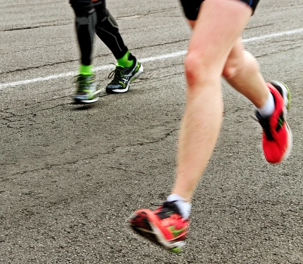 Corriendo gente . — Foto de Stock