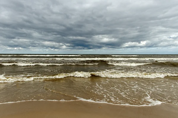 Bouřlivé moře. — Stock fotografie