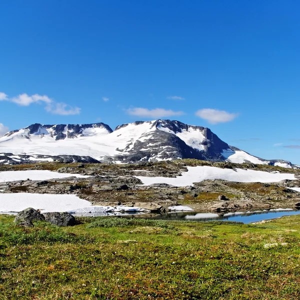 ノルウェーの風景山. — ストック写真