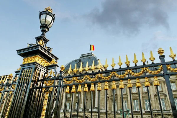 Het Koninklijk Paleis. — Stockfoto