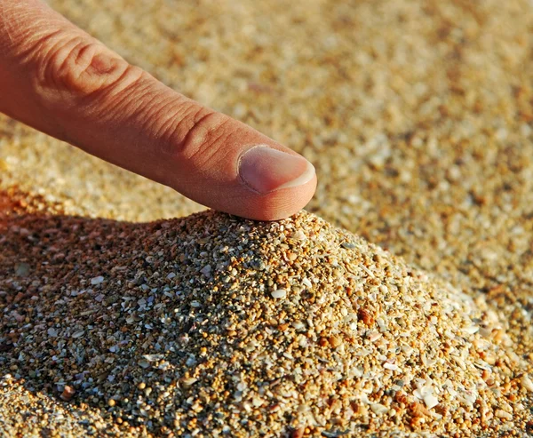 Summer on the beach. — Stock Photo, Image