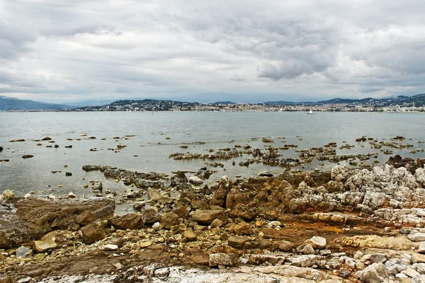 Coast of Sainte-Margurite. — Stock Photo, Image