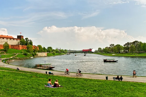 Wawel-Burg. — Stockfoto