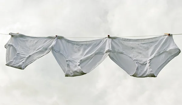 Wet underwears. — Stock Photo, Image