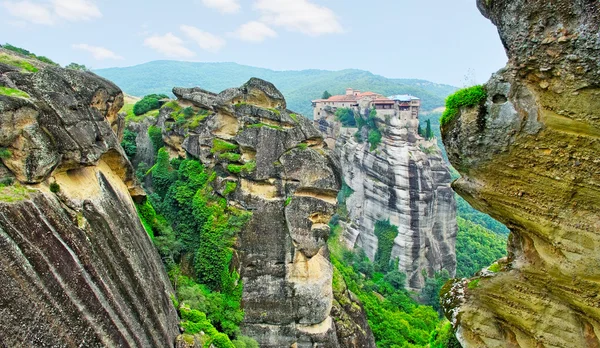 Meteora-Greece. — Stock Photo, Image