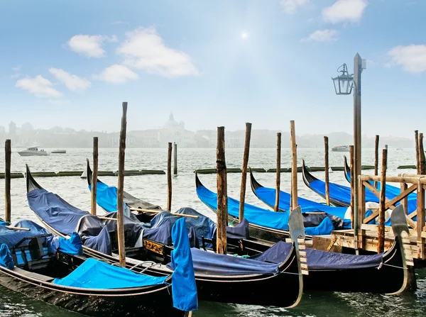 Grande Canal em Veneza. — Fotografia de Stock