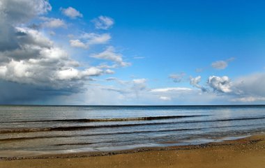 Baltık Denizi cool.