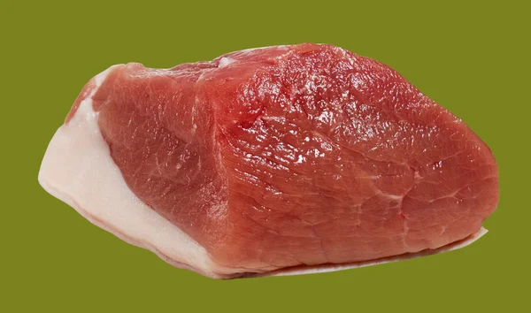 Pedaço de carne gorda . — Fotografia de Stock