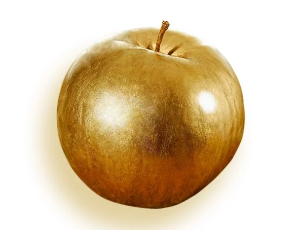 Guld apple. — Stockfoto