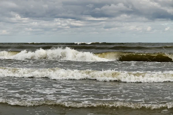 嵐の海. — ストック写真