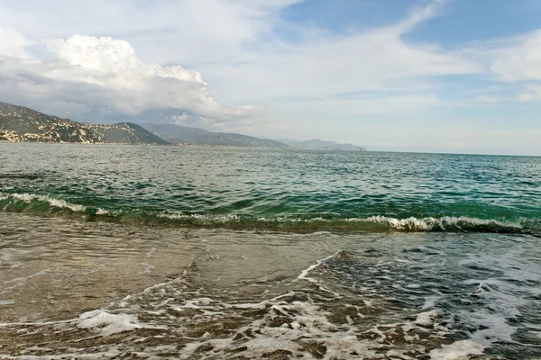 A Földközi-tenger:. — Stock Fotó