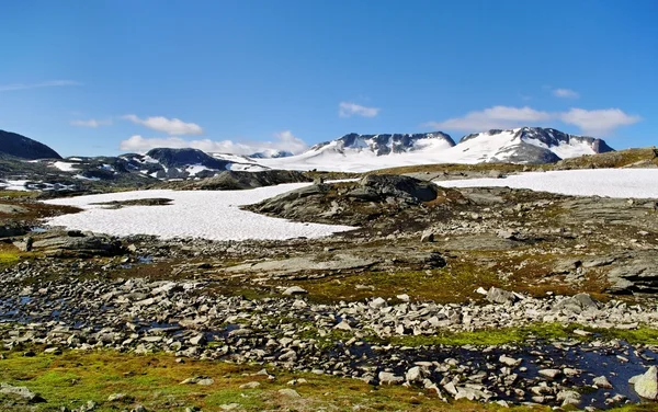 Berge der norwegischen Landschaft. — Stockfoto