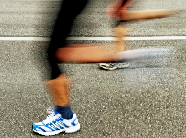 Corriendo gente . — Foto de Stock