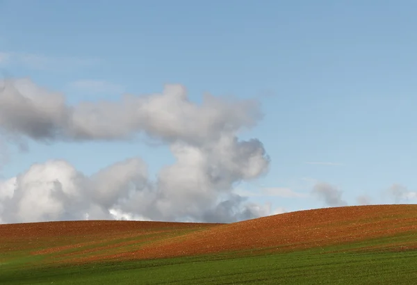 Hill farmland. — Stock Photo, Image