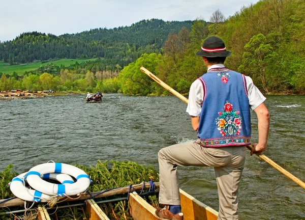 Río Dunaec . — Foto de Stock