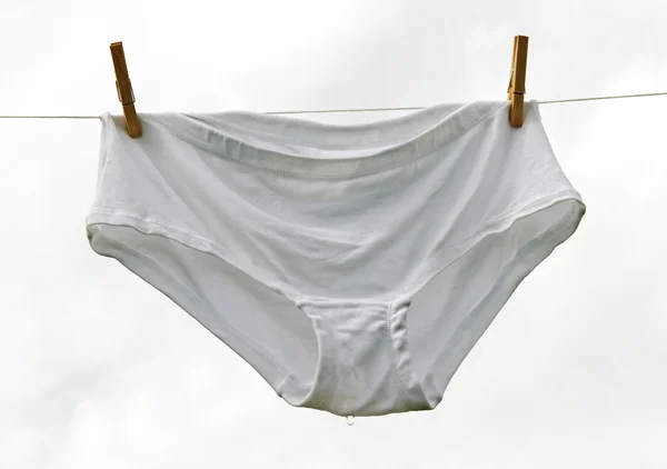 Wet underwear. — Stock Photo, Image