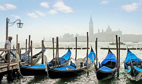 Grande Canal em Veneza. — Fotografia de Stock