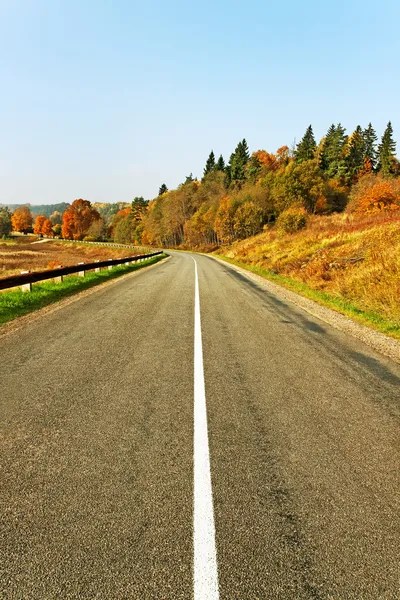 アスファルト道路. — ストック写真