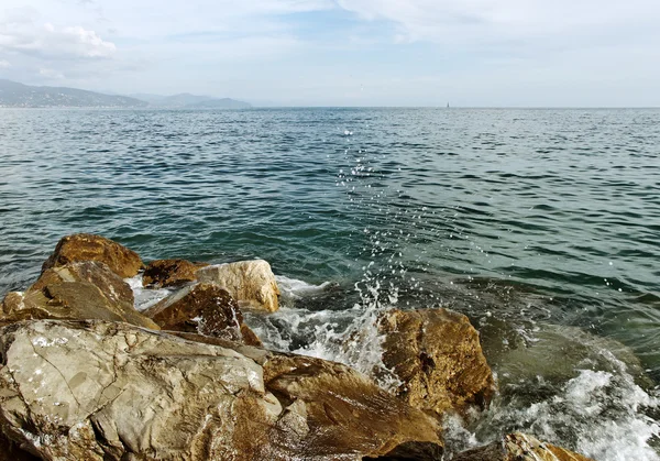 Relaxar no mar . — Fotografia de Stock