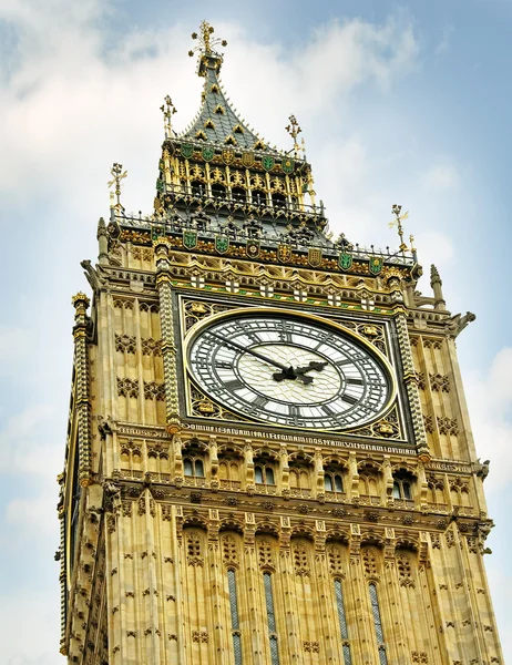 Big Ben in Westminster. — Stock Photo, Image