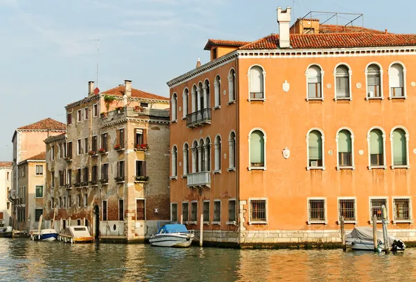 Grand Canal in Venetië. — Stockfoto