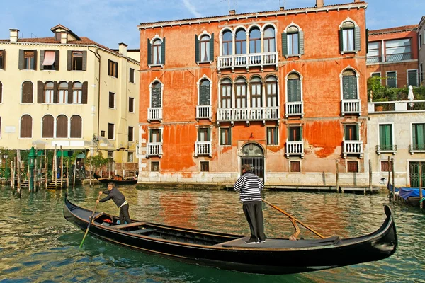 Gran Canal de Venecia. —  Fotos de Stock