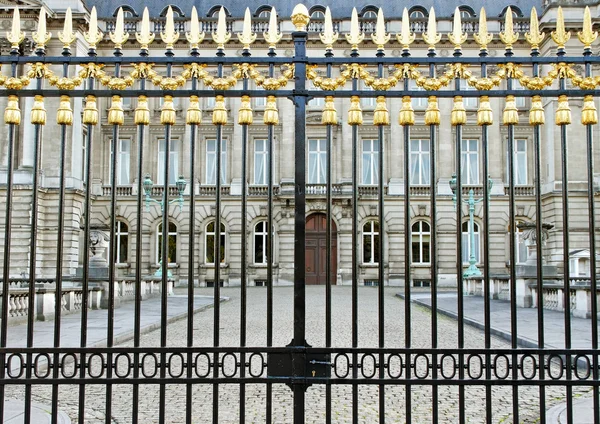 Pałac Królewski w Brukseli. — Zdjęcie stockowe